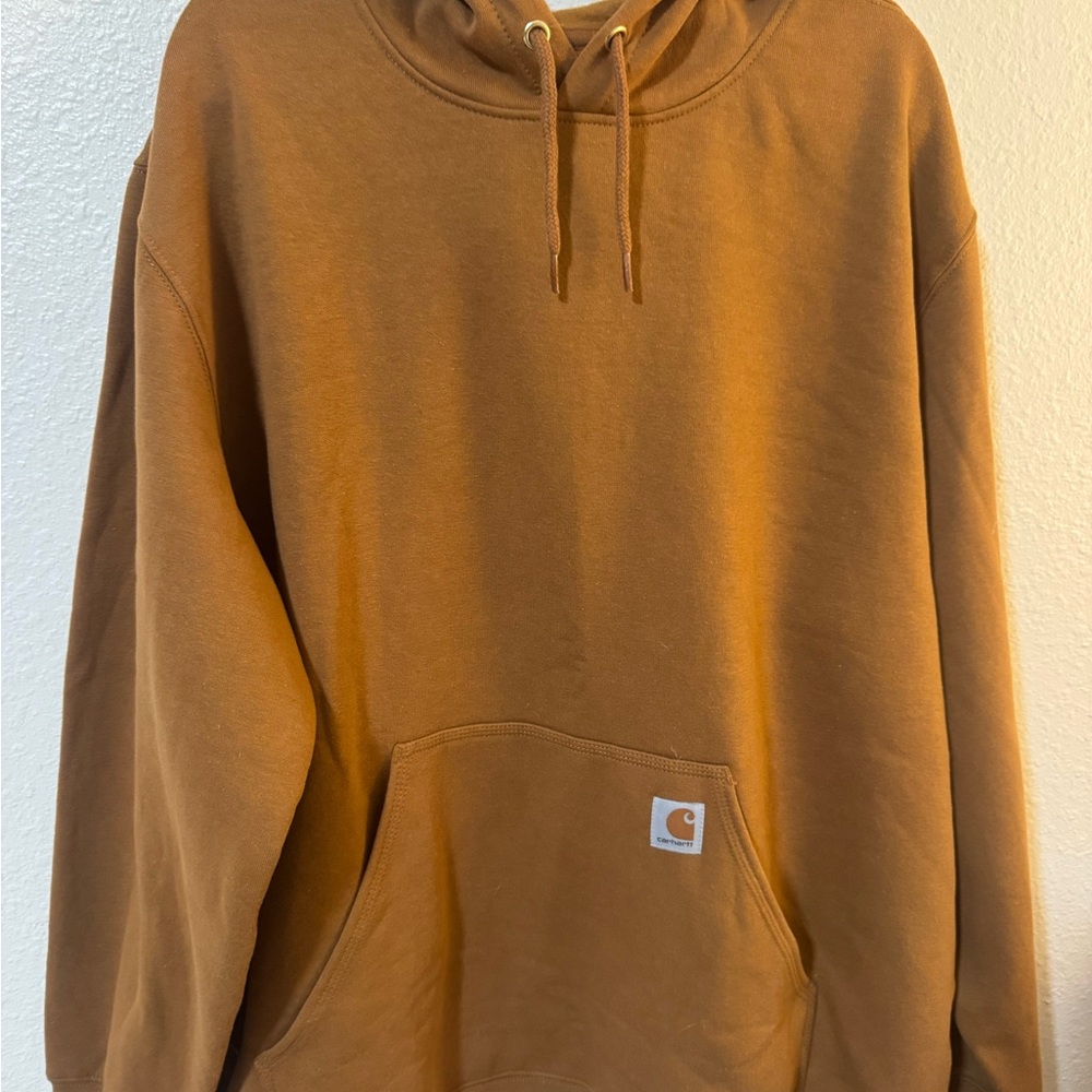 Carhartt Men's Tan Hoodie